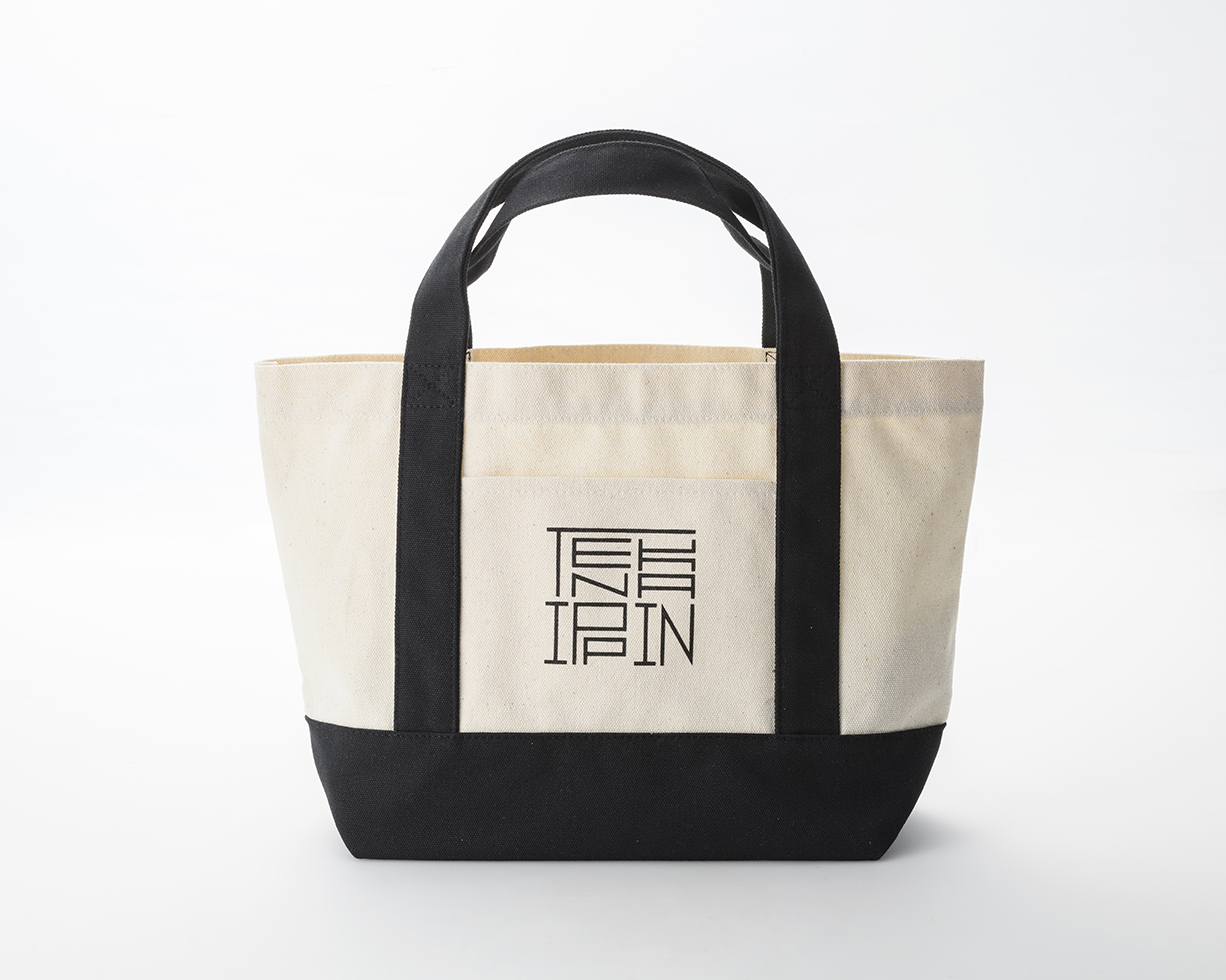 天下一品 キッコーマン前掛けリメイクトートバッグ 天下一品 -鶏ガラベースのこってりラーメンが自慢!-