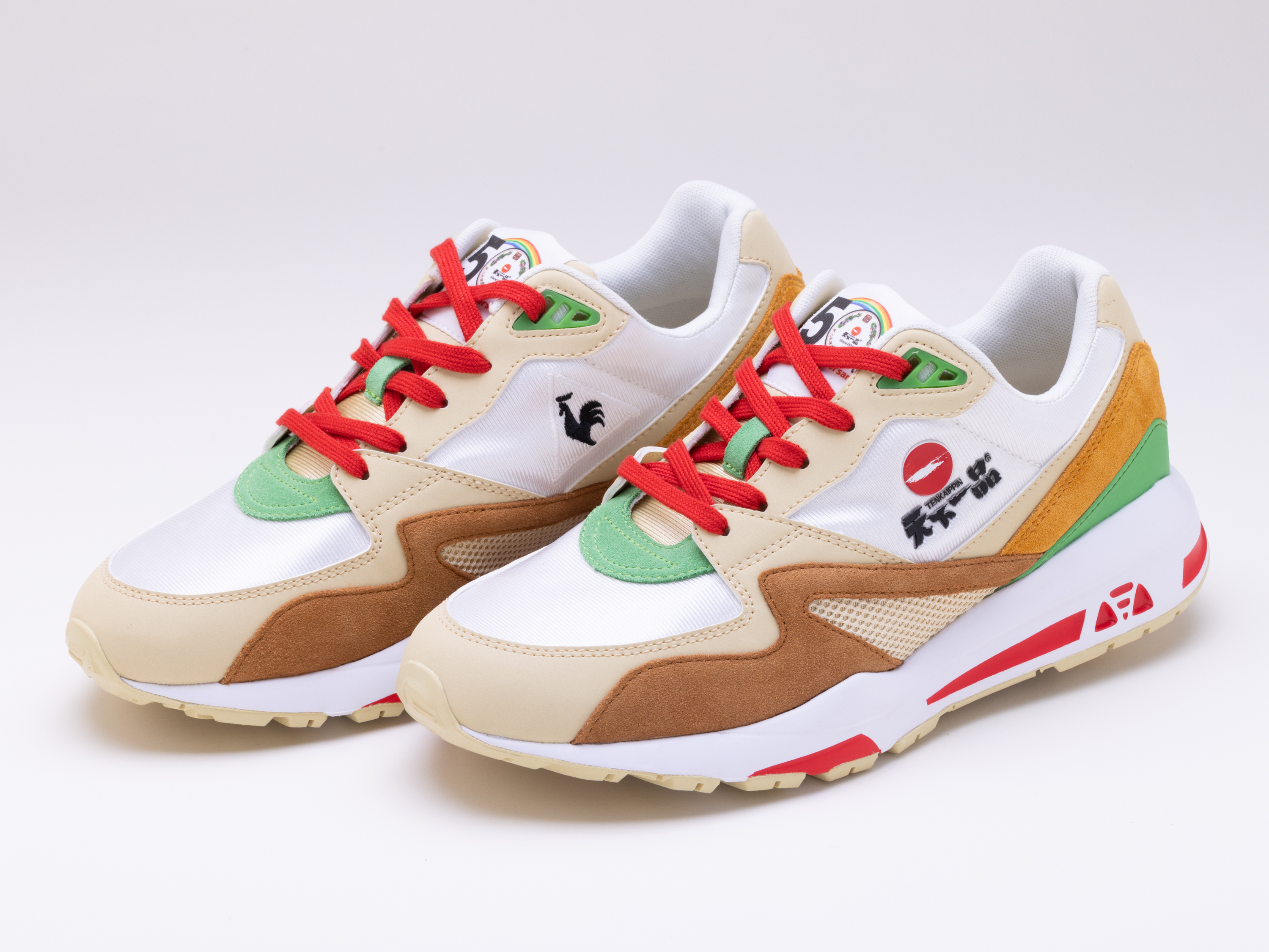 天下一品 スニーカー lecoq sportif コラボ 新品 27cm ...