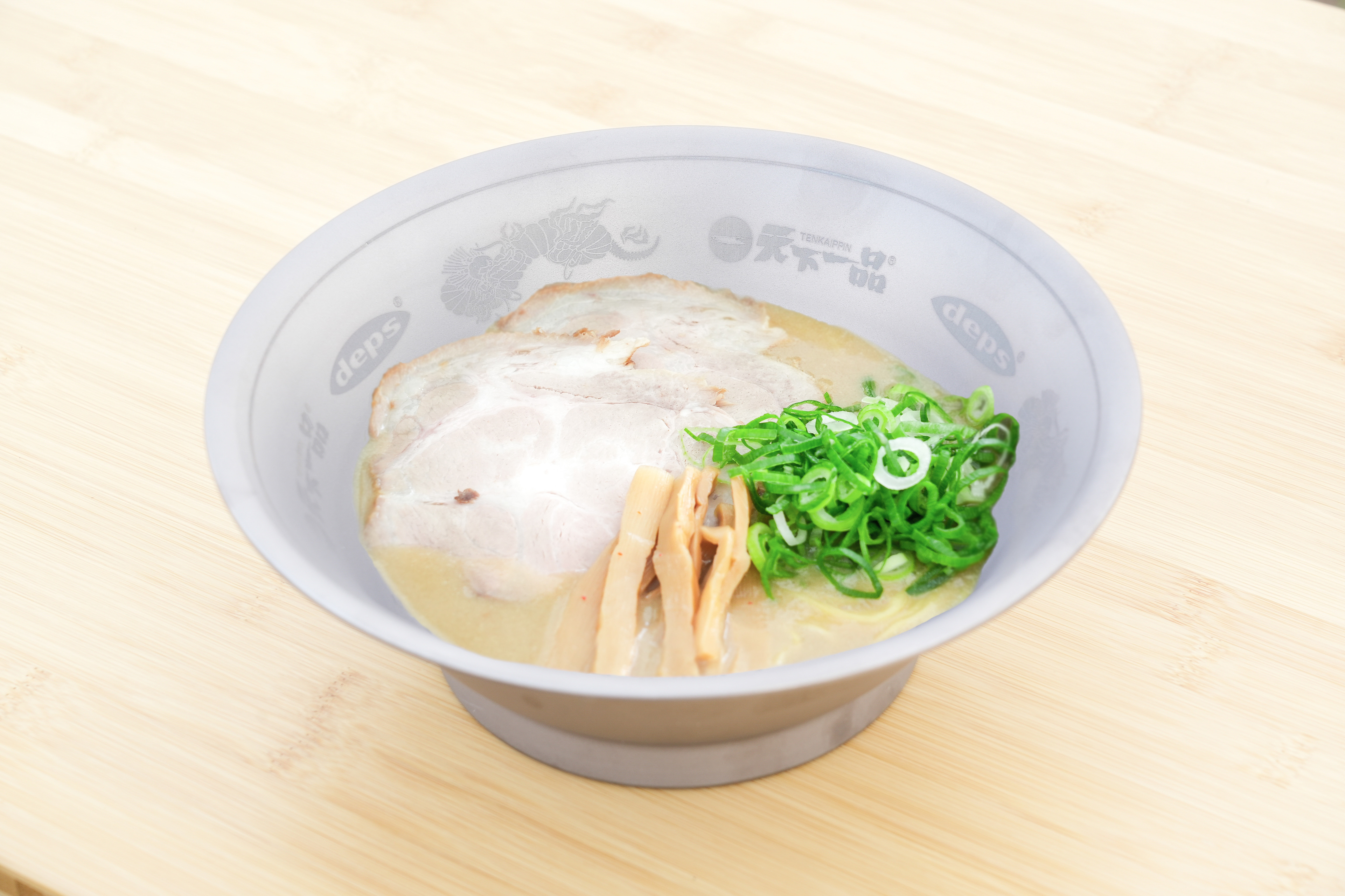 depsコラボ　天下一品ラーメンどんぶり チタン製 総本店・西院店屋台・五条桂店Reboot・1号線下鳥羽店・久御山店・堅田