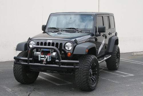 chrome tube bumpers for jeep wrangler