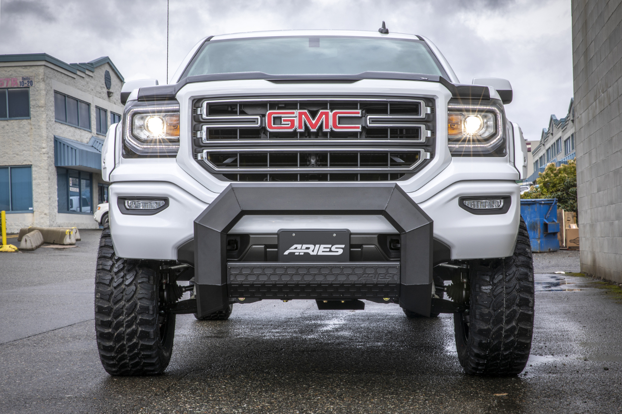 ARIES BULL BAR TOW HOOKS FOR RAM TRUCKS – Lions Den Off-Road