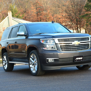 2016 chevy tahoe running boards