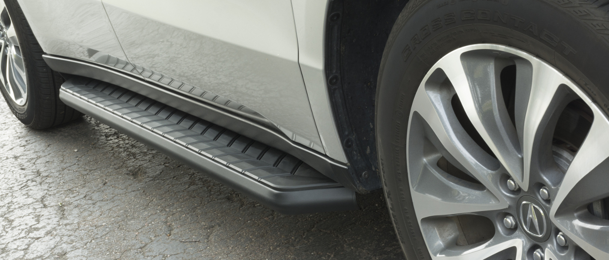 ARIES AeroTread® SUV running boards on Acura MDX