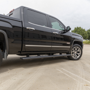 2015 GMC Sierra 1500 with ARIES AscentStep truck running boards