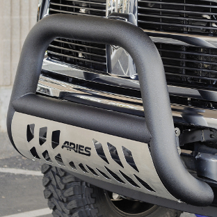 ARIES BULL BAR TOW HOOKS FOR RAM TRUCKS – Lions Den Off-Road