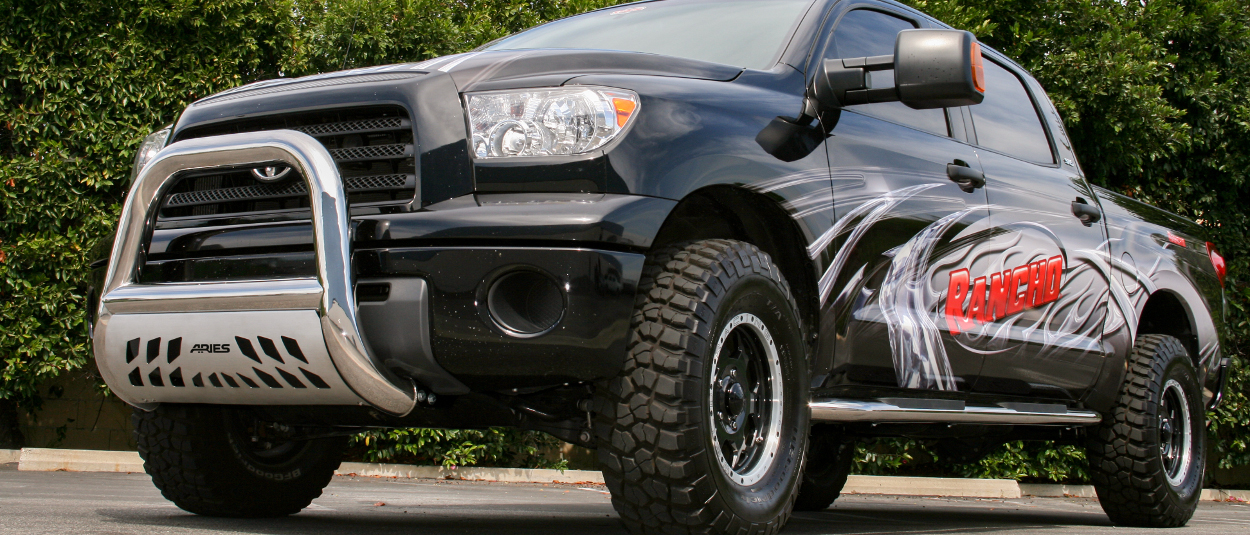 Custom 2008 Toyota Tundra with ARIES Big Horn™ bull bar