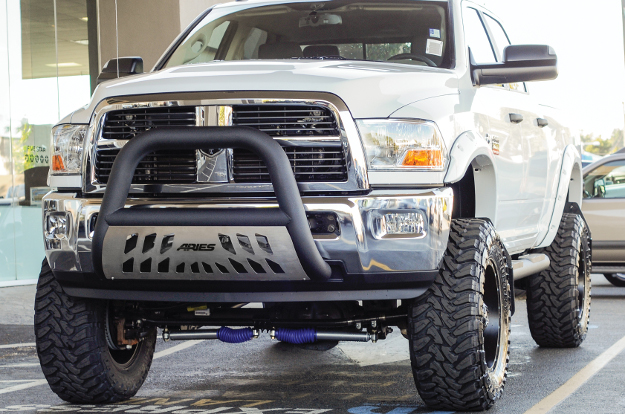 2016 ram 2500 bull bar