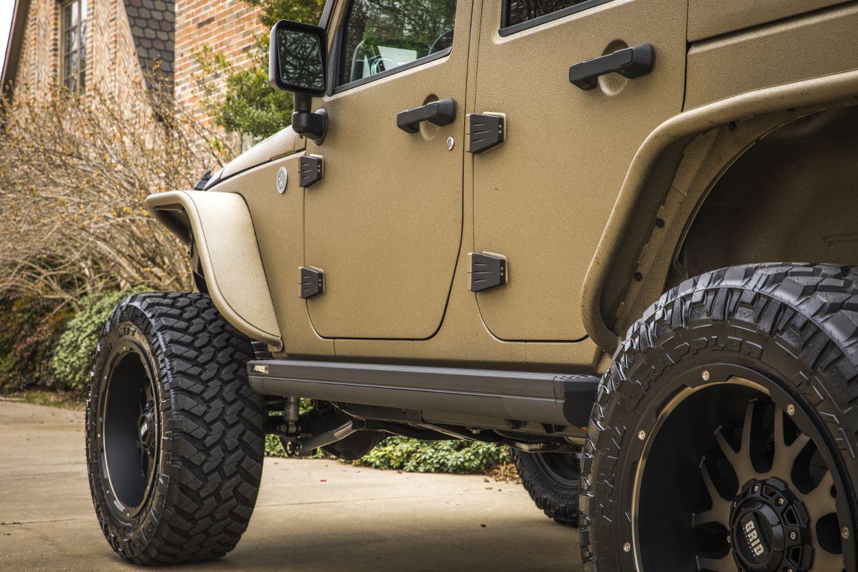 Learn about Jeep Wrangler Fender Flares from ARIES