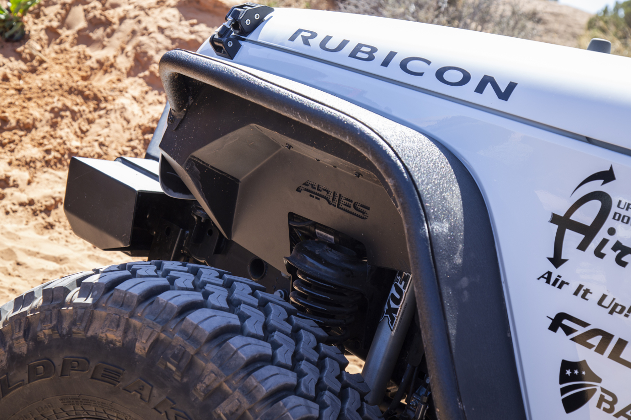 Learn about Jeep Wrangler Fender Flares from ARIES