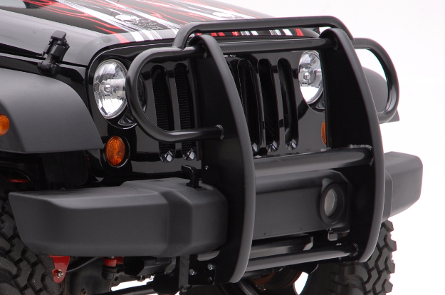 ARIES Jeep Wrangler grille guard