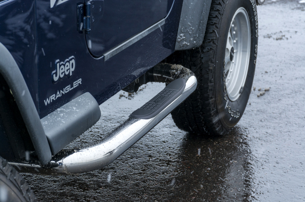 Learn about Jeep Wrangler Side Steps from ARIES