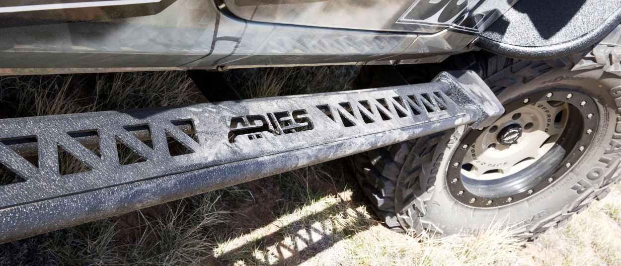 Learn about Jeep Wrangler Side Steps from ARIES