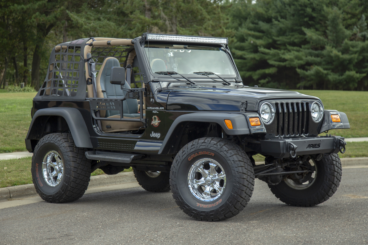 Jeep Wrangler TJ Sahara