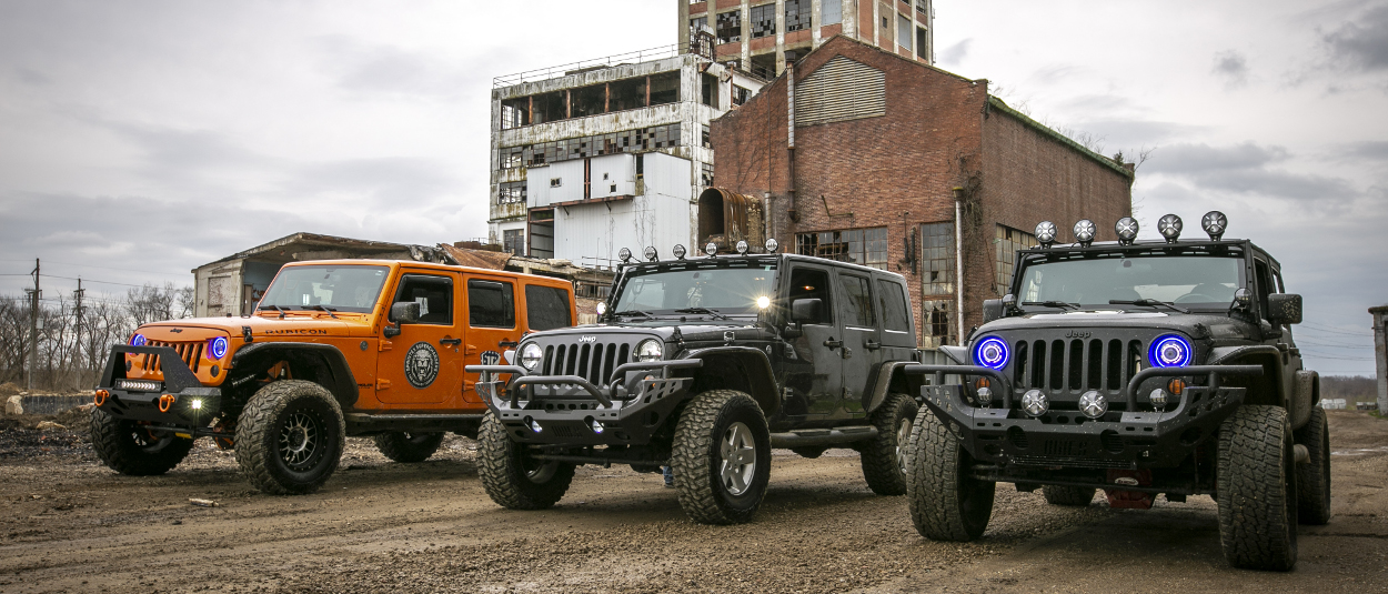 Learn about Jeep Wrangler & Gladiator Accessories from ARIES