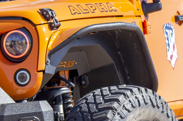 Learn about Jeep Wrangler & Gladiator Accessories from ARIES