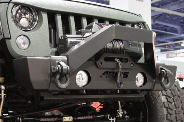 Learn about Jeep Wrangler & Gladiator Accessories from ARIES