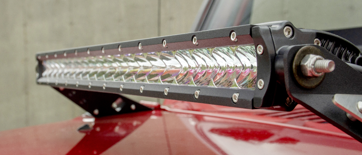 ARIES Jeep LED light bar