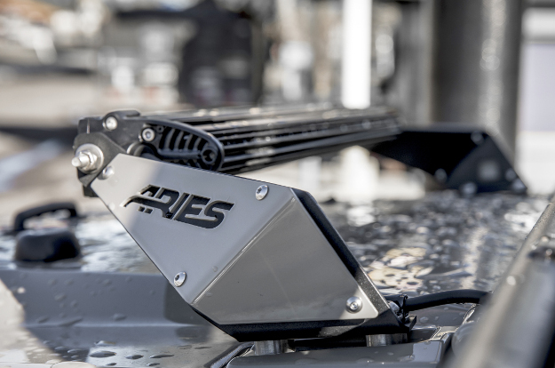 ARIES LED light bar with dual heat sinks ARIES LED light bar with dual heat sinks