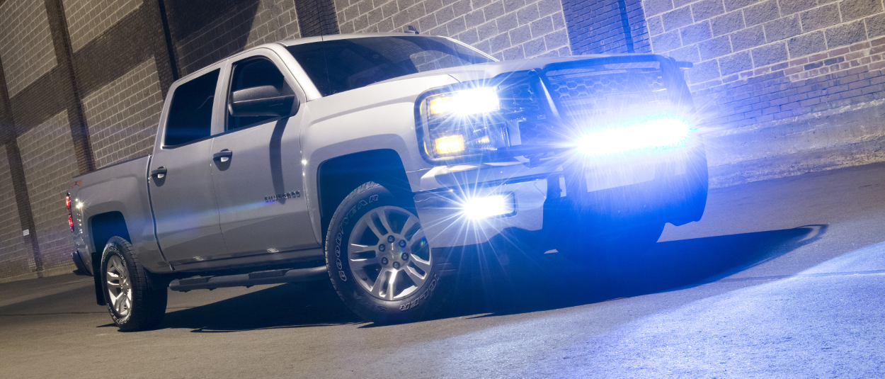 ARIES truck LED lights on Chevrolet Silverado 1500