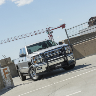 2015 Chevrolet Silverado 1500 with ARIES Pro Series grille guard