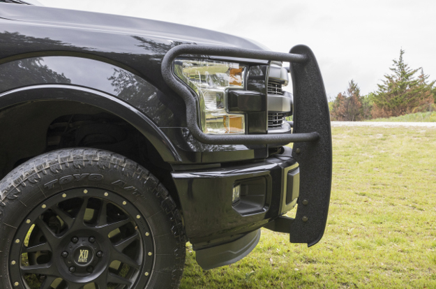 2015 Ford F150 with Pro Series™ grille guard by ARIES 2015 Ford F150 with Pro Series™ grille guard by ARIES