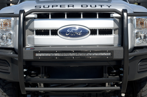 ARIES Pro Series™ grille guard on 2014 Ford F250 Super Duty ARIES Pro Series™ grille guard on 2014 Ford F250 Super Duty