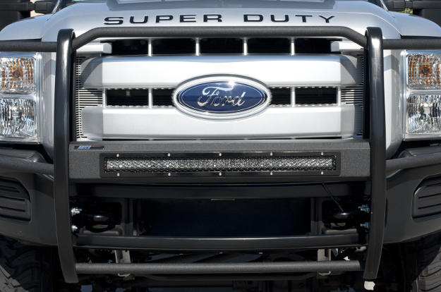 ARIES Pro Series™ grille guard on 2014 Ford F250 Super Duty