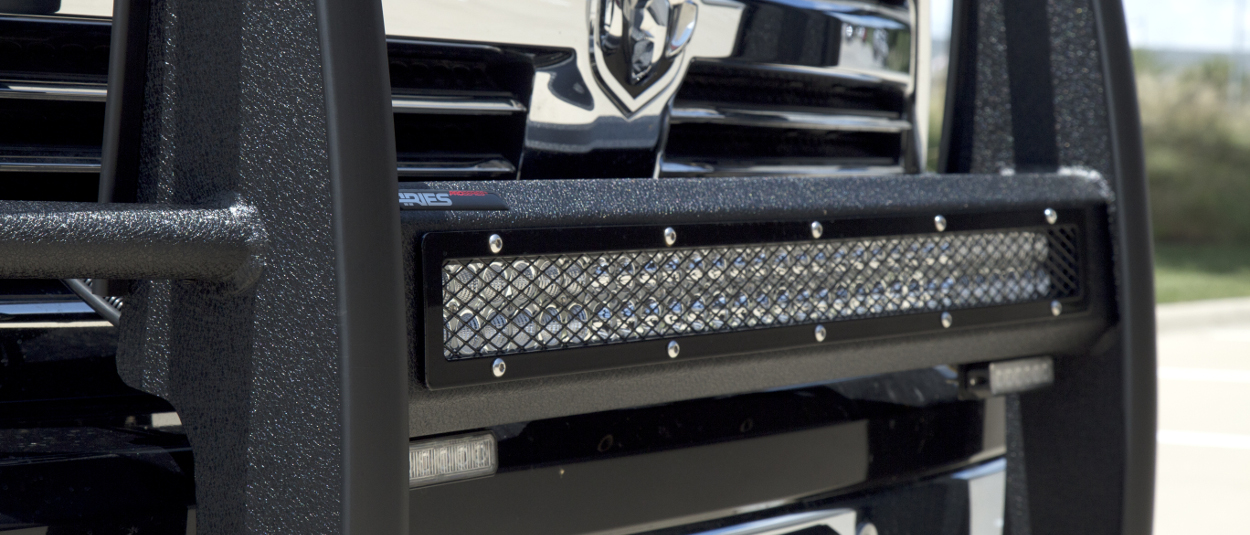 ARIES Pro Series™ grille guard light bar