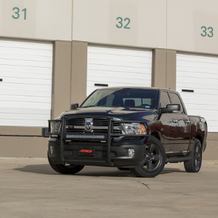 Custom 2015 Ram 1500 with ARIES Pro Series grille guard