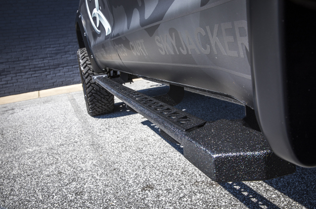 ARIES Rocker Steps running board rocker guard ARIES Rocker Steps running board rocker guard