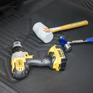 ARIES StyleGuard XD custom floor liners - power tools