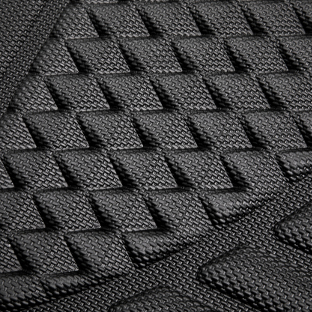 ARIES StyleGuard XD custom floor liners textured channels