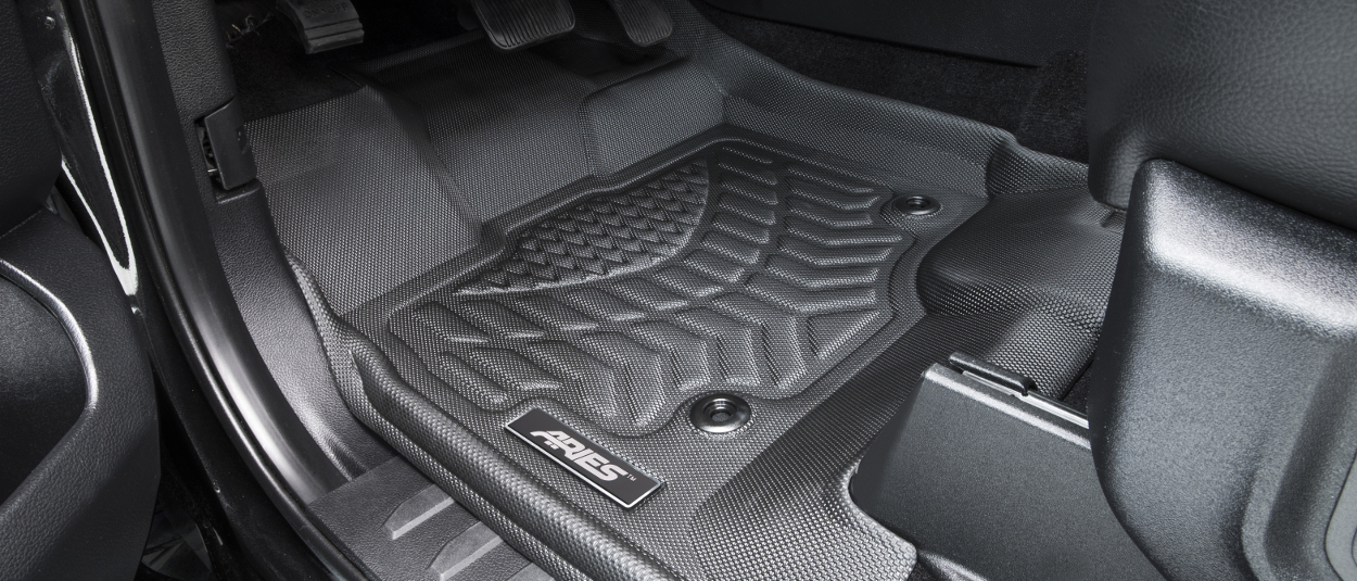 ARIES StyleGuard® XD floor liner - black