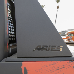 ARIES Switchback custom truck headache rack