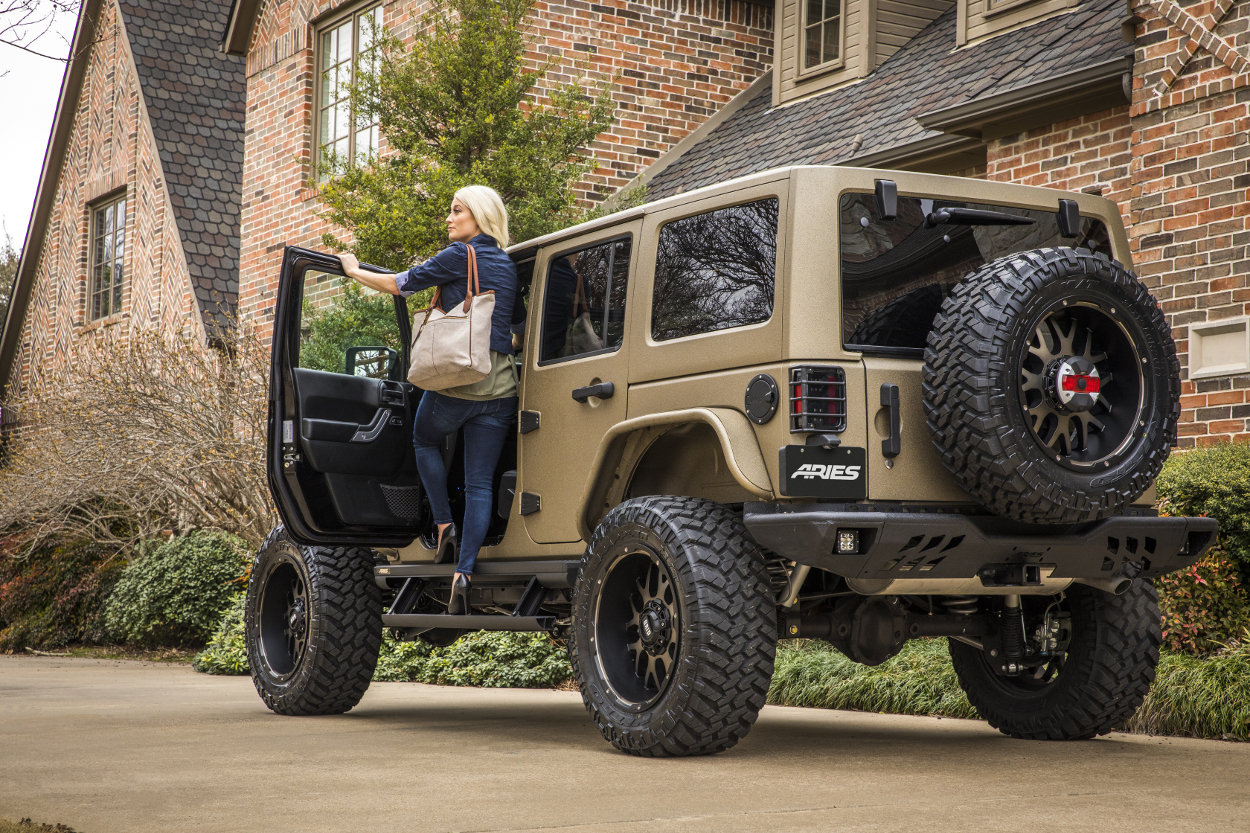 2017 jeep wrangler jk accessories