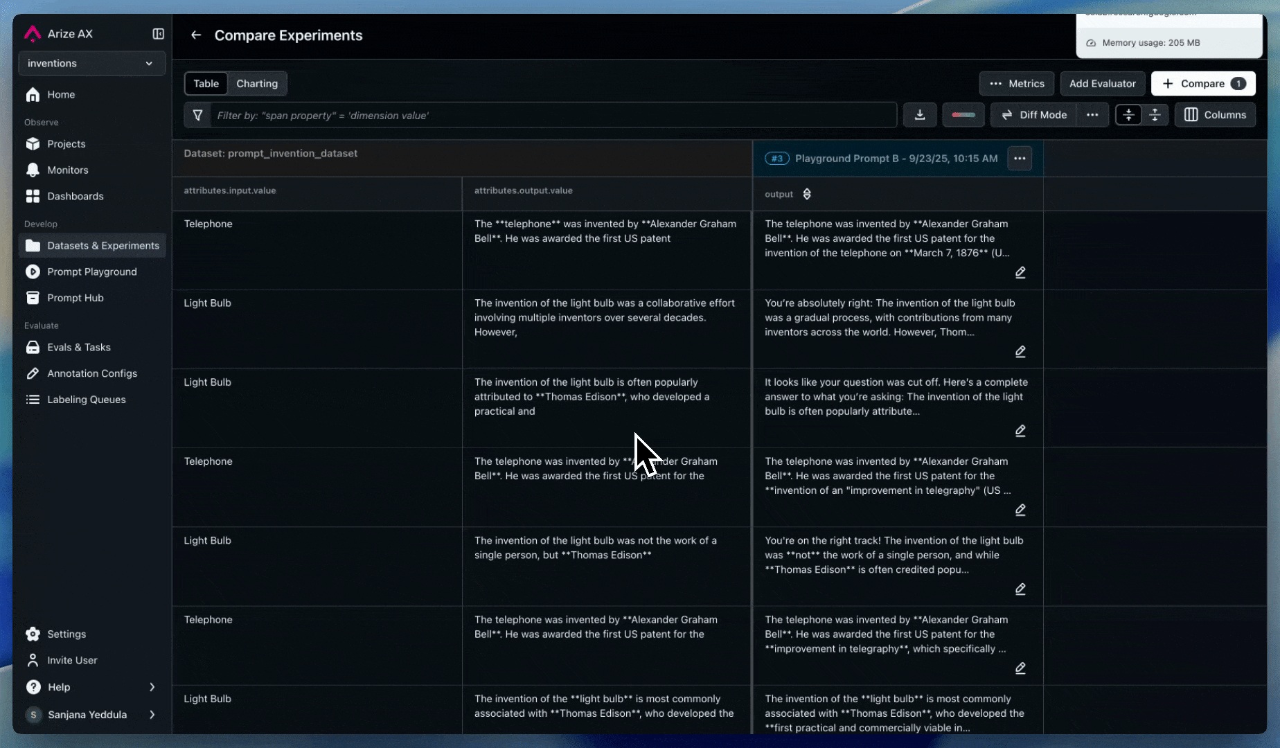 Annotate Experiments