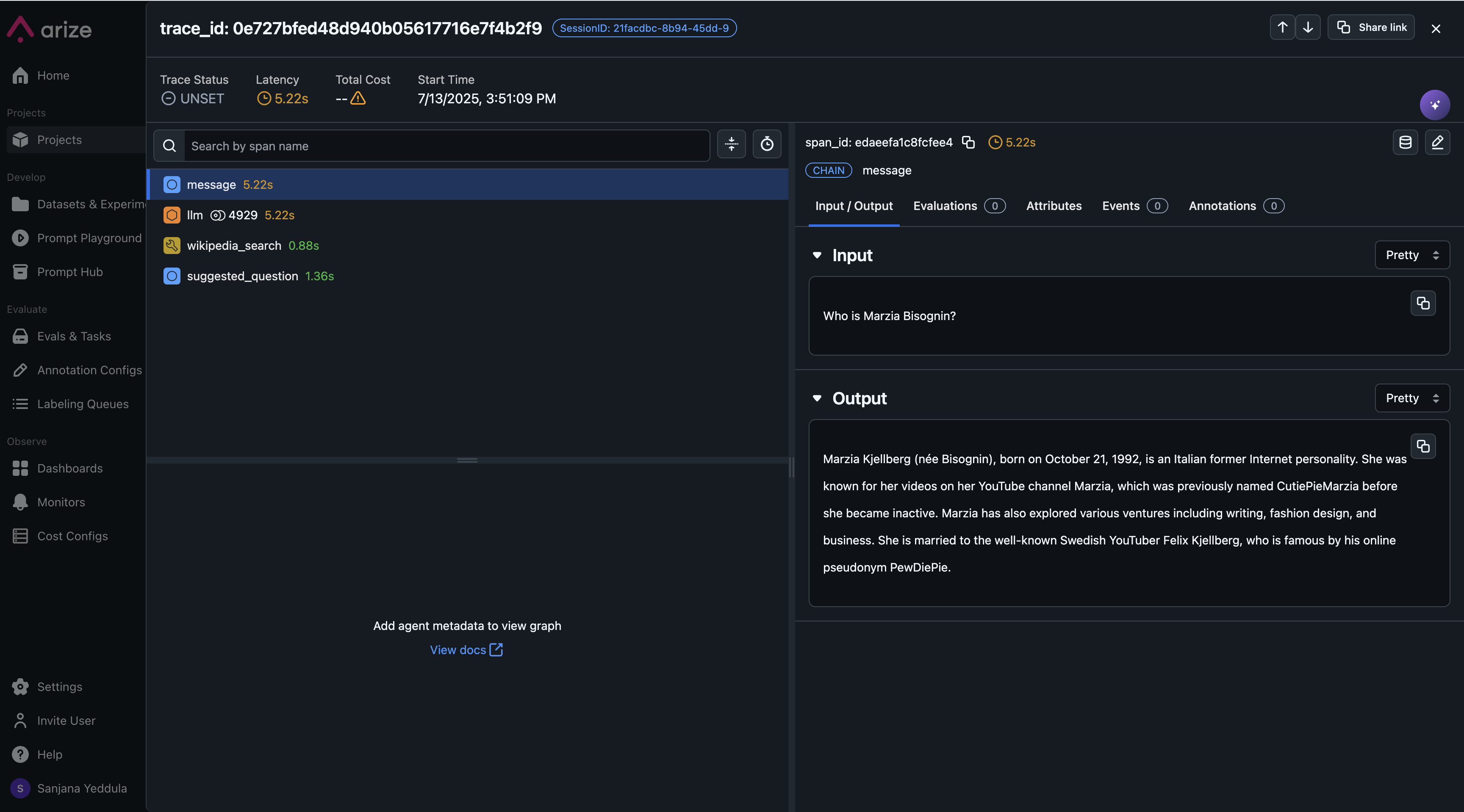 [bug] Dify trace tab is empty · Issue #2135 · Arize-ai/openinference ...