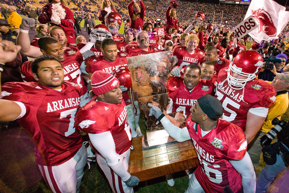 Arkansas vs LSU 2007