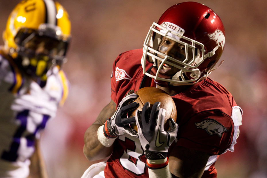 Arkansas vs LSU 2010
