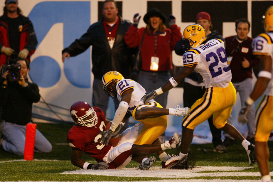 Arkansas vs LSU 2002