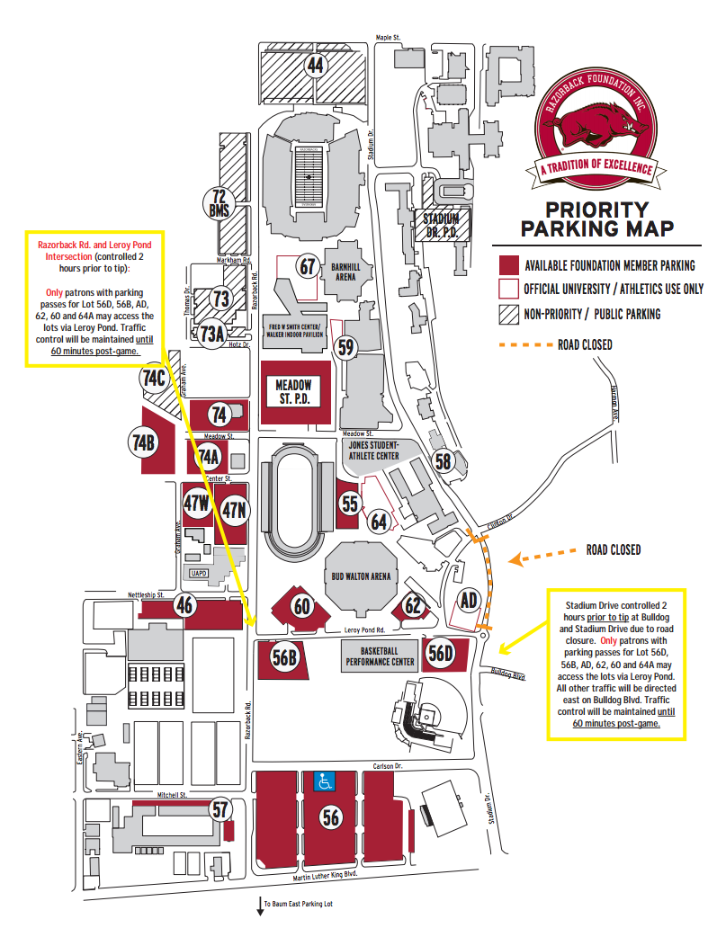 Parking Map