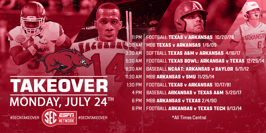 SEC Network Takeover
