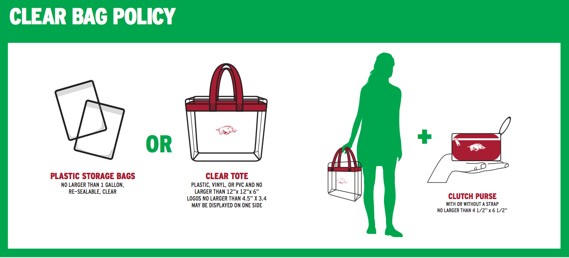Clear Bag Policy