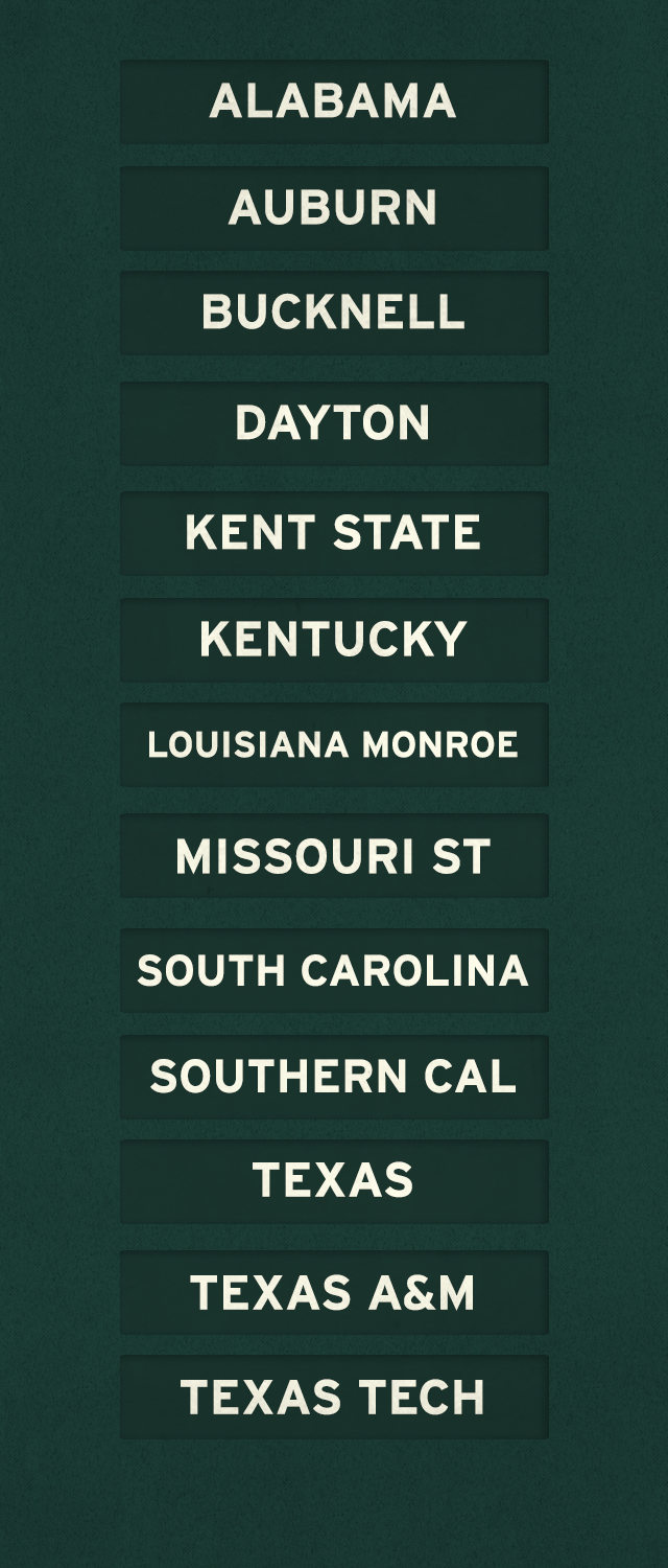 HomeOpponents