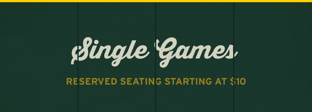 Single Game Tickets