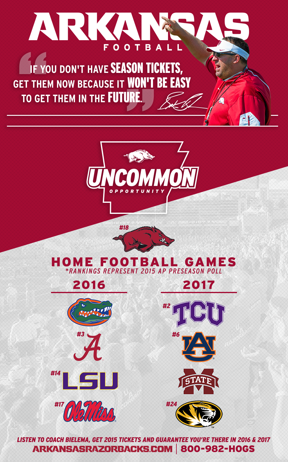 2016 Schedule