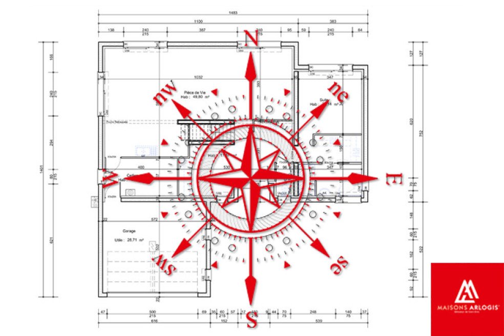 orientation-pieces-maisons-a-construire