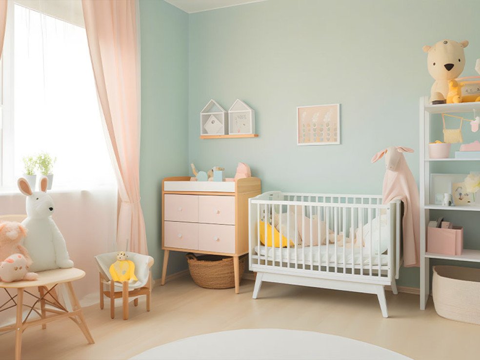 Décoration chambre bébé : nos réalisations toute douces