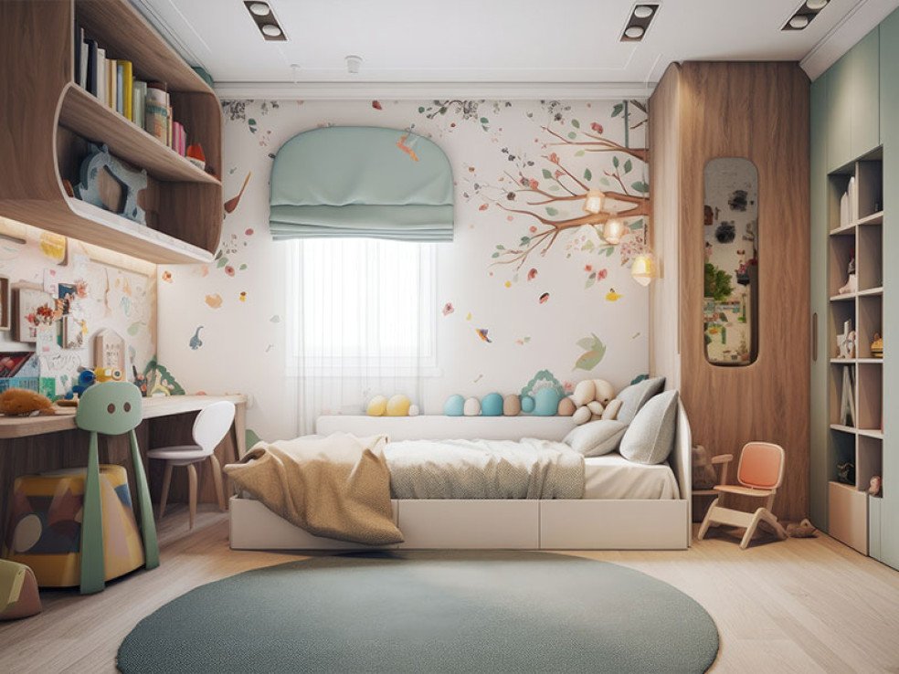 Décoration chambre bébé : nos réalisations toute douces