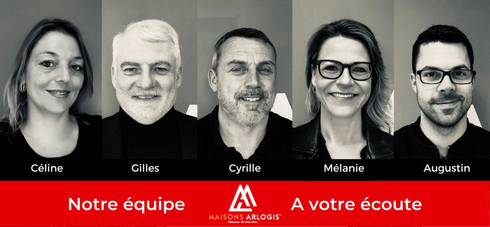 L'équipe Maisons ARLOGIS Nantes à 5 - Copie